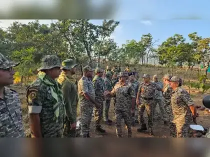 Maoists Surrender in Chhattisgarh