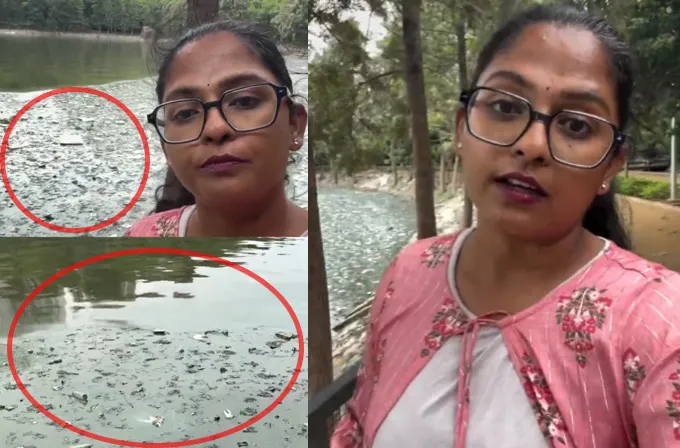 Durgam Cheruvu Fish Deaths 
