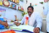 పోచంపల్లి కో - ఆపరేటివ్ బ్యాంకు అభివృద్ధికి కృషి చేస్తా : చైర్మన్ తడక రమేష్ 