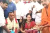 ఆందోల్ మైసమ్మ ఆలయంలో మునుగోడు MLA కోమటిరెడ్డి  రాజగోపాల్ రెడ్డి - లక్ష్మి దంపతులు ప్రత్యేక పూజలు 