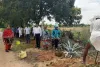 తిమ్మాపూరం గ్రామంలో ఉపాధి హామీ పనులను పరిశీలన