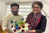 ప్రియాంక గాంధీతో సీఎం రేవంత్ భేటీ