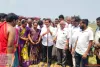 సబ్ స్టేషన్ నిర్మాణానికి భూమి పూజ 