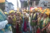 బహుదూర్ పుర  నియోజకవర్గంలో  టీ ఆర్ ఎస్ జెండా  పండుగ 