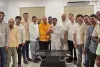 మాజీమంత్రి జగదీష్ రెడ్డి మర్యాదపూర్వకంగా కలిసిన  బెలిదే శ్రీనివాసులు