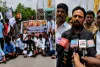 జంతర్ మంతర్ ఘటనను ఖండిస్తూ అనంతపురంలో మాదిగ రిజర్వేషన్ పోరాట సమితి నిరసన