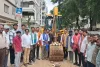 బాచుపల్లిలో కొత్త డ్రైనేజీ లైన్‌ను ప్రారంభించిన కొలన్ హన్మంత్ రెడ్డి