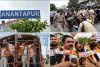 అనంతపురంలో ఉద్రిక్తత.. బీజేపీ కార్యకర్తలను అదుపులోకి తీసుకున్న పోలీసులు