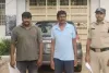 నిందితుడిని  కోర్టులో హాజరుపరచిన పోలీసులు