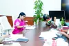 అంగన్వాడీల్లో వంద శాతం మౌలిక వసతులు కల్పించాలి: మంత్రి సీతక్క