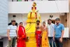 శ్రీశ్రీశ్రీ మహంకాళి నల్ల పోచమ్మ దేవాలయం మురాద్ మహల్ శిఖర పూజ మహోత్సవం