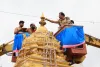 వైభవంగా లాల్ దర్వాజా సింహవాహిని శ్రీ మహంకాళి బోనాల ఉత్సవాలు 