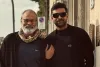 మెగా అభిమానులకు పూనకాలే.. 'బరి'లో దిగిన తండ్రీకొడుకులు
