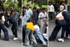 బెంగళూరులో నడిరోడ్డుపై యువతుల కొట్లాట.. వీడియో వైరల్