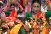 బోనాల పండుగలో సినీ నటి నిహారిక.. అమ్మవారికి బంగారు బోనం సమర్పణ