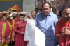 బోనాల ఉత్సవాల్లో మంత్రి సీతక్క, కిషన్ రెడ్డి.. భక్తులతో కలిసి ప్రత్యేక పూజలు