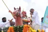 సర్దార్ సర్వాయి పాపన్న గౌడ్ జయంతి వేడుకలు.. హరీశ్‌రావు ఘన నివాళి