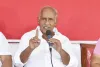 మొక్కే కదా అనుకుంటే పీక కోస్తాం.. కాంగ్రెస్‌కు సీపీఐ కూనంనేని స్ట్రాంగ్ వార్నింగ్
