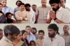 జీవీ నారాయణరావు పార్థివదేహానికి చిరంజీవి నివాళులు