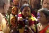 ఆరు నెలల్లో విగ్రహ ప్రతిష్ఠ చేయకపోతే ప్రాణనష్టం: మాతంగి స్వర్ణలత సంచలన వ్యాఖ్యలు