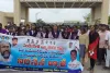 ఫీజు రీయింబర్స్‌మెంట్ వెంటనే విడుదల చేయాలి.. సూర్యాపేటలో భగ్గుమన్న విద్యార్థులు