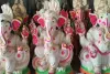 గణేశ్‌ చతుర్థికి 2 వేలకుపైగా పర్యావరణహిత వినాయక విగ్రహాలు