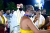 నాగార్జునసాగర్‌లో వరుణ యాగం.. మంత్రి ఉత్తమ్ కుమార్ రెడ్డి దంపతుల ప్రత్యేక పూజలు