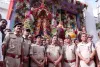 అక్కన్న మాదన్న బోనాల ఉత్సవాల్లో సజ్జనార్.. ఘటం ఊరేగింపు ప్రారంభం