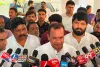 కాంట్రాక్టర్ శ్రీనివాస్ రెడ్డి కుటుంబానికి అండగా ఉంటాం : మంత్రి కోమటి రెడ్డి వెంకట్ రెడ్డి