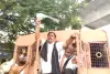 అసెంబ్లీ ముట్టడికి మాజీ సర్పంచ్‌ల యత్నం.. అరెస్ట్ చేసిన పోలీసులు