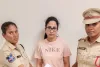 శంషాబాద్ ఎయిర్‌పోర్టులో నందనను అదుపులోకి తీసుకున్న పోలీసులు