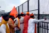 ట్యాంక్‌బండ్ వద్ద భాగ్యనగర్ గణేష్ ఉత్సవ సమితి ఆందోళన