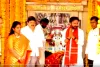 భాగ్యలక్ష్మి అమ్మవారిని దర్శించుకున్న కేంద్రమంత్రి కిషన్ రెడ్డి.. ప్రత్యేక పూజలు