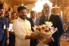 తాజ్ ఫలక్‌నుమా ప్యాలెస్‌లో ప్రిన్స్ రహీమ్ అగా ఖాన్-Vతో సీఎం రేవంత్ రెడ్డి భేటీ
