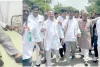  స్పీకర్ పై చేసిన అనుచిత వ్యాఖ్యలకు నిరసనగా  వెయ్యి డప్పులతో  కేసీఆర్ ఫామ్‌హౌస్ ముట్టడికి యత్నం.