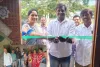 వంటశాలను ప్రారంభించిన సర్పంచ్ రమేష్.