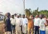 రోడ్డు విస్తరణ పనులను పరిశీలించిన జగ్గారెడ్డి