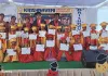 ప్రీ ,ప్రైమరీ విద్యార్థులకు గ్రాడ్యుయేషన్ సర్టిఫికెట్లు పంపిణీ .- ప్రిన్సిపాల్ పురం భూపాల్ రెడ్డి .