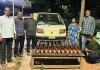 రూ.2.54 లక్షల ఢిల్లీ మద్యం పట్టివేత