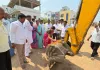సీసీ రోడ్డు పనులు ప్రారంభం 