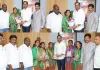 గాంధీజీ విద్యార్థులను అభినందించిన ఎమ్మెల్యే కోమటిరెడ్డి రాజ్ గోపాల్ రెడ్డి 