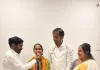 స్టేట్ రెండో ర్యాంక్ విద్యార్థినిని అభినందించిన మాజీమంత్రి జగదీష్ రెడ్డి