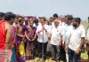 సబ్ స్టేషన్ నిర్మాణానికి ఎమ్మెల్యే మురళి నాయక్ భూమి పూజ .