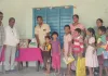 వి.ఎం.ఎఫ్ క్యాంపునకు అల్పాహారం వితరణ