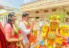 శ్రీ శీతల పరమేశ్వరి( బొడ్రాయి) కట్ట మైసమ్మ శ్రీ ఆంజనేయస్వామి పునప్రతిష్టాపన లో పాల్గొన్న ఎమ్మెల్యే