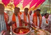 అమావాస్య సందర్బంగా అన్నప్రసాద వితరణ  