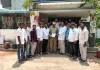 వంశీకృష్ణ పై పరిగి పోలీస్ స్టేషన్ లో  ఫిర్యాదు చేసిన బిఆర్ఎస్ నాయకులు