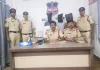 నెల్లికుదురులో  2.4 కిలోల గంజాయి పట్టివేత