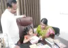 నాలుగేళ్లకే భక్తి భావం.. చిన్నారి హర్షిత ప్రతిభకు ప్రశంసలు