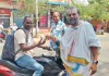 సూర్యాపేట లో మజ్జిగ పంపిణీ
